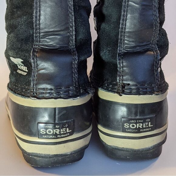 SOREL youth JOAN of Arctic winter boots size 4 US - Picture 8 of 11